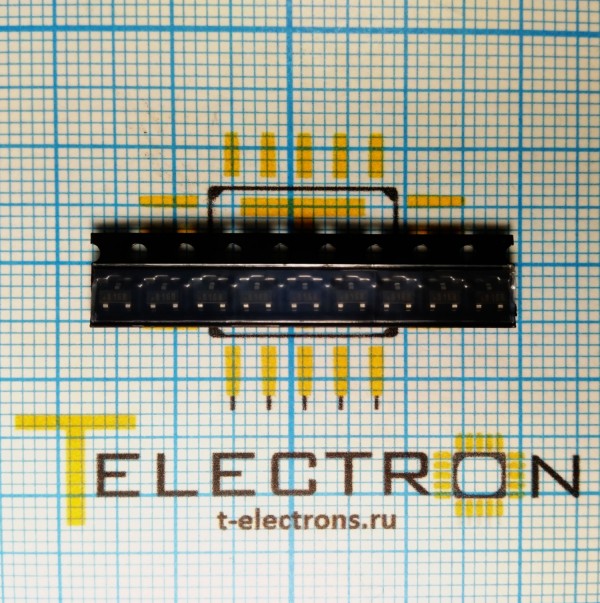  Микросхема DS1816R-10 