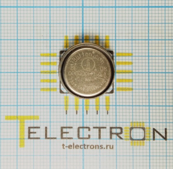  Микросхема DS1992L-F5+ 