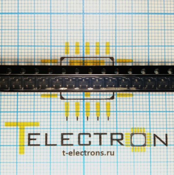  Микросхема MAX809REUR+T 