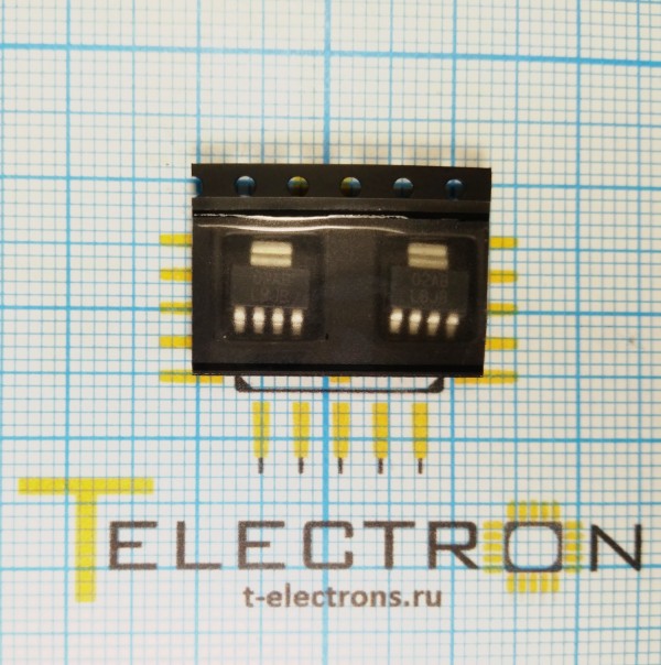  Микросхема LP3964EMP-3.3/NOPB 