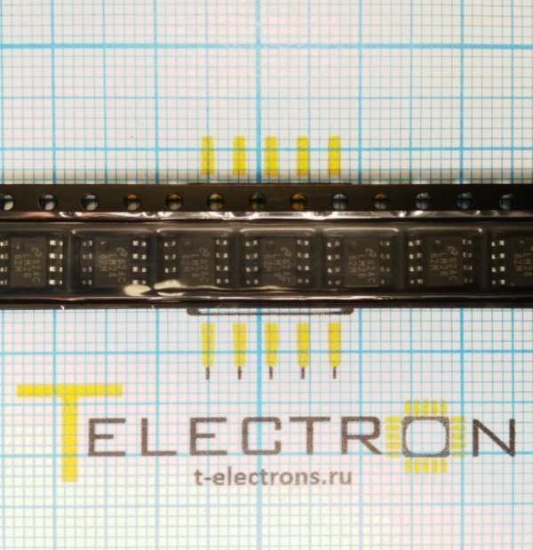  Микросхема LM2662M 