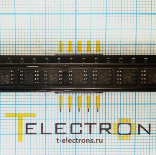 Микросхема LM75BIM-3 
