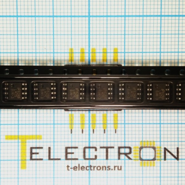 Микросхема LM75BIMX-3/NOPB 