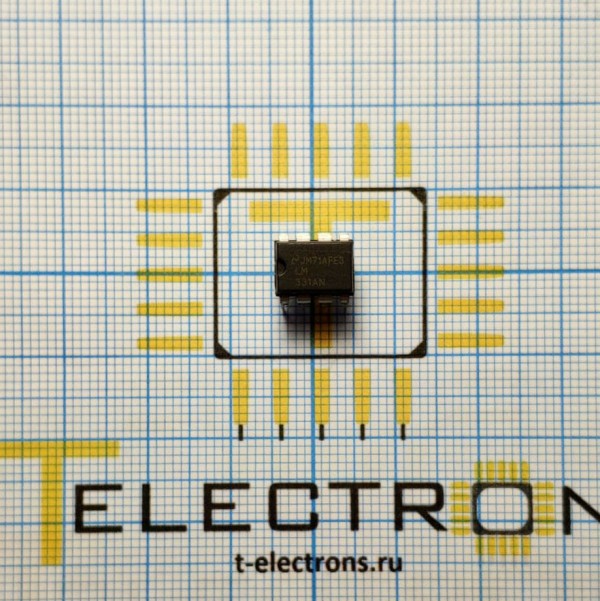  Микросхема LM331AN/NOPB 