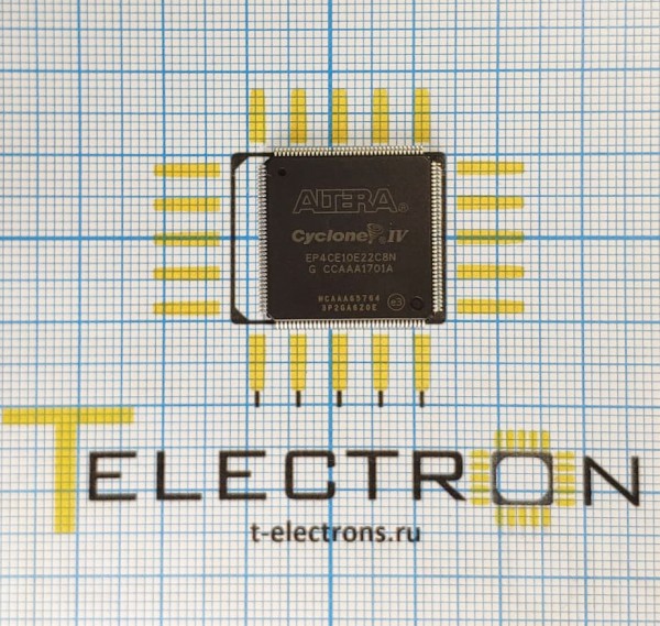  Микросхема EP4CE10E22C8N 