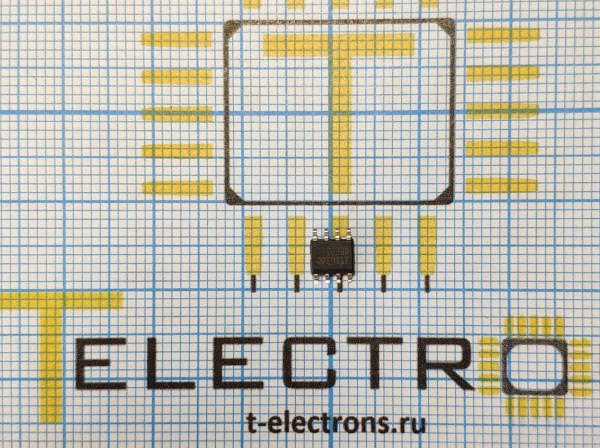  Микросхема TDA7233D 