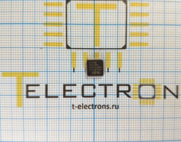  Микросхема STM32F302C8T6 