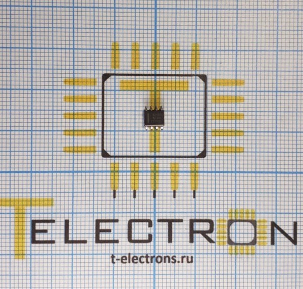  Микросхема NE555DR 