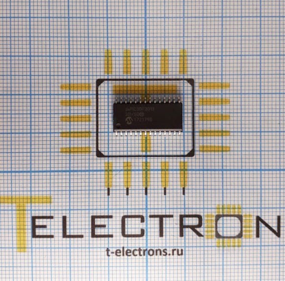  Микросхема DSPIC30F3013-30I/SO 