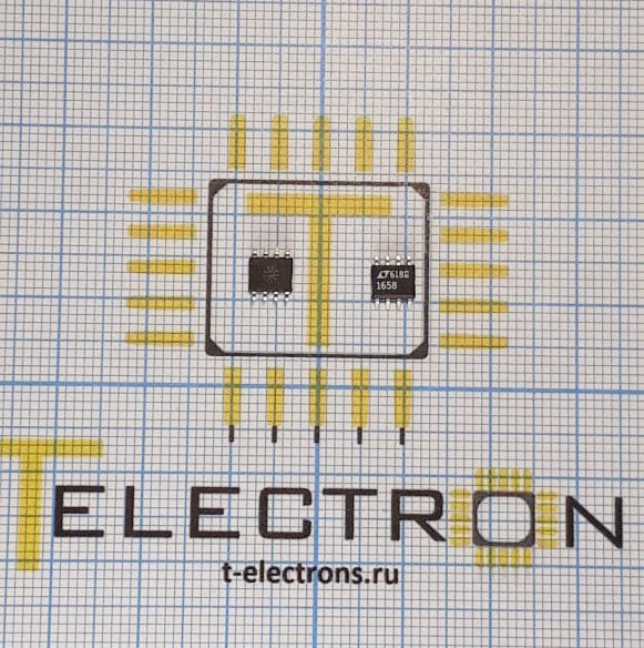  Микросхема LTC1658CS8 