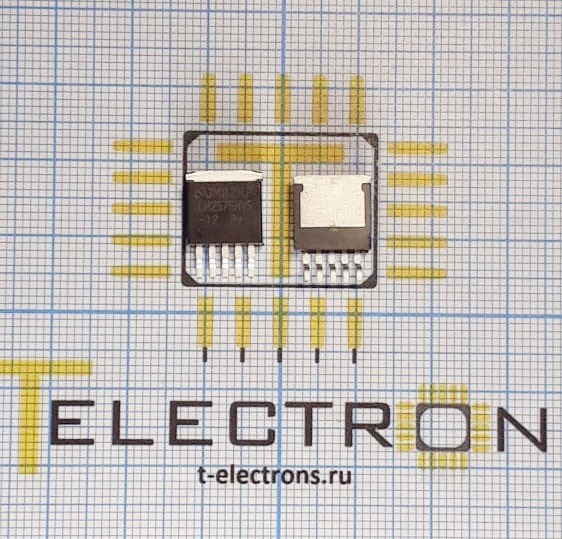  Микросхема LM2575HVS-12 