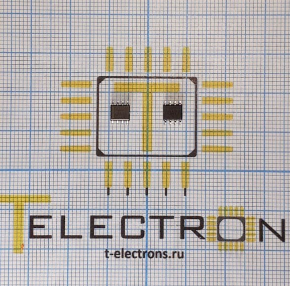  Микросхема TPS7333QD 