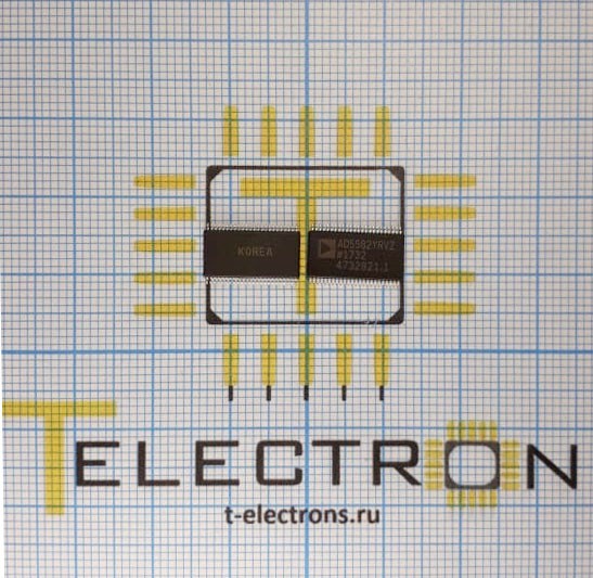  Микросхема AD5582YRVZ 