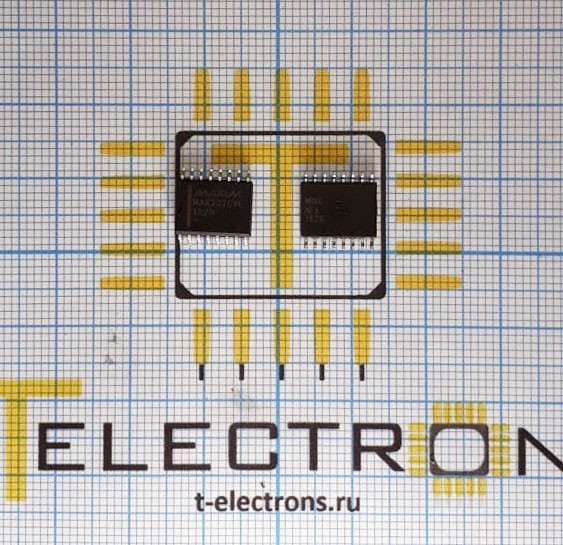  Микросхема MAX232CWE 