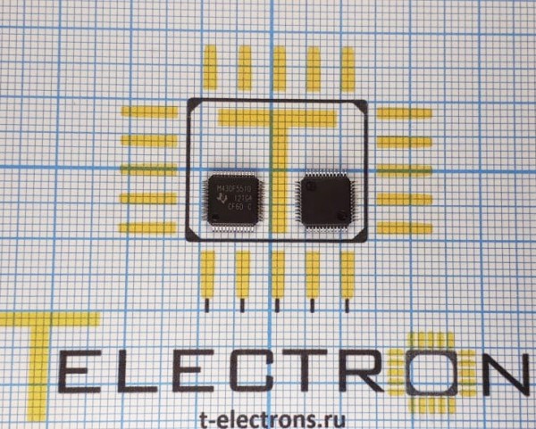  Микросхема MSP430F5510IPT 