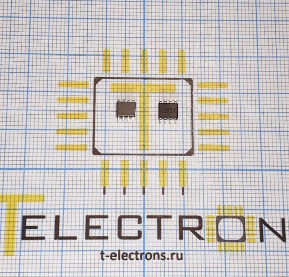  Микросхема SN65HVD22D 