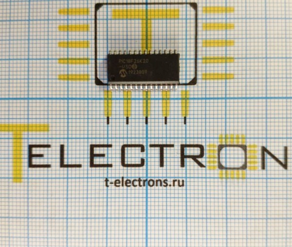 Микросхема PIC18F26K20-I/SO 