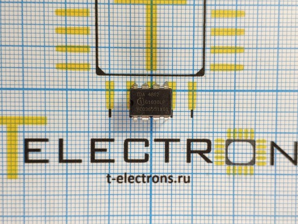  Микросхема TDA4862 PG-DIP-8 
