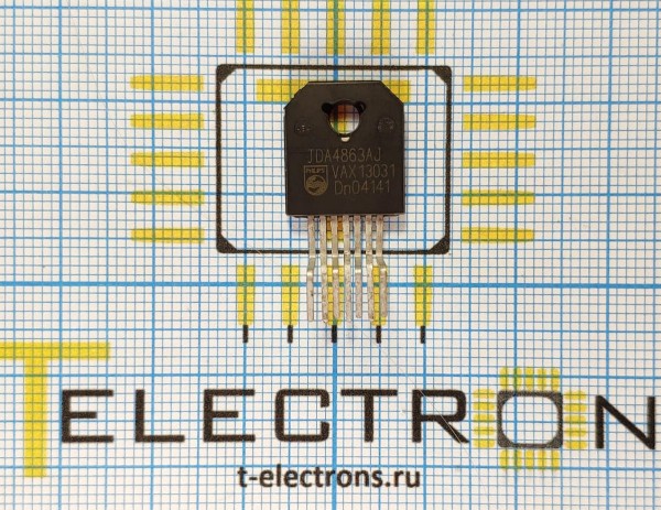  Микросхема TDA4863AJ 