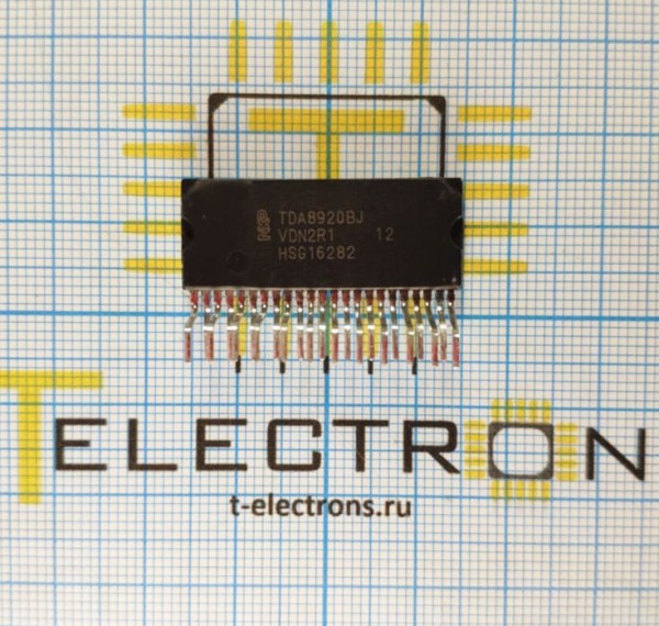  Микросхема TDA8920BJ 
