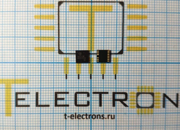  Микросхема UCC21225ANPL 