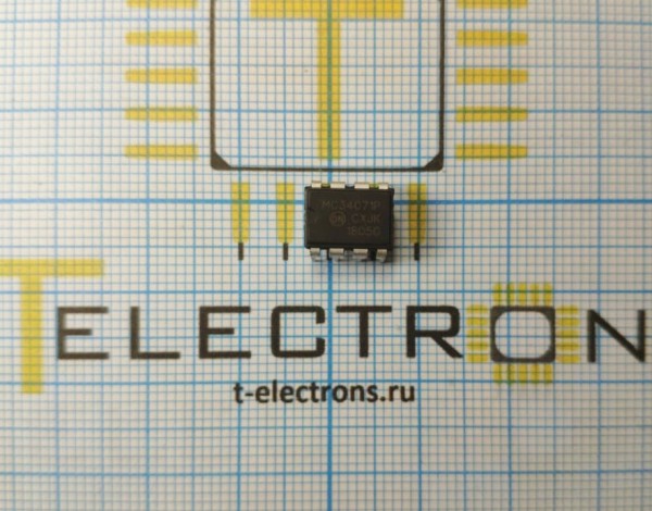  Микросхема MC34071P 