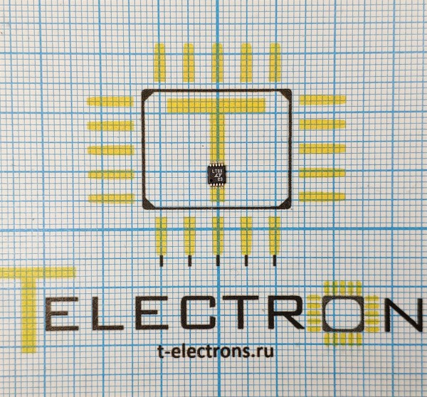  Микросхема LTC1871EMSPBF 