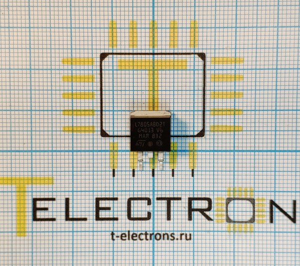 Микросхема L7805ABD2T-TR 