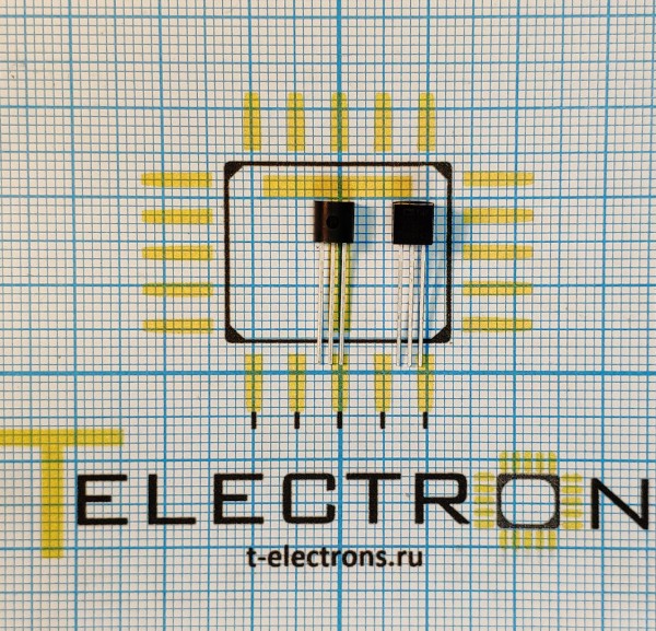  Датчик температуры TMP36GT9Z 