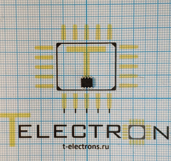  Микросхема MAX6675ISA+ 