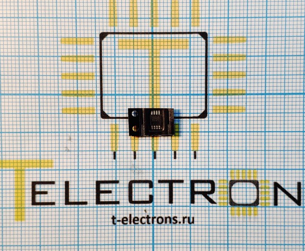  Микросхема HMC435AMS8GE 