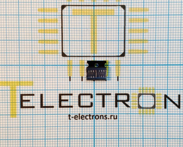  Микросхема HMC221BE 