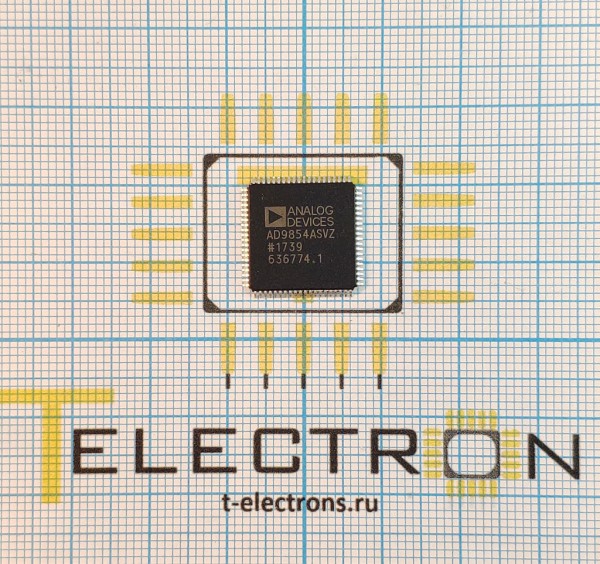  Микросхема AD9854ASVZ 