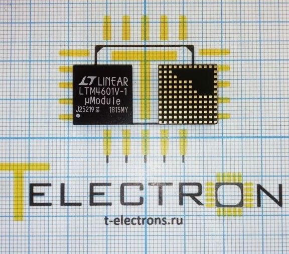  Импульсный регулятор напряжения LTM4601IV-1#PBF 