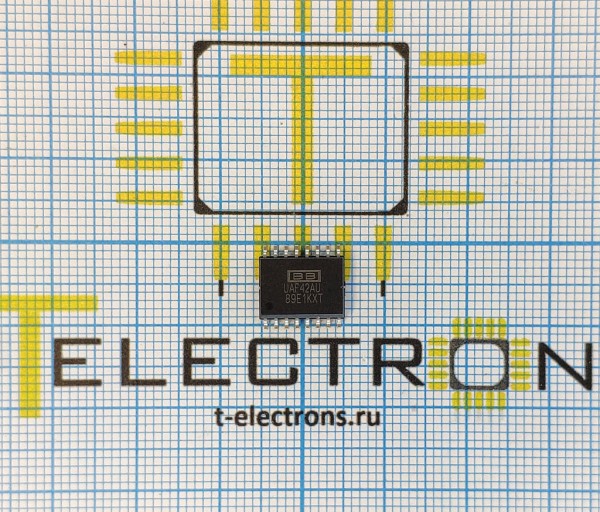  Микросхема UAF42AU 