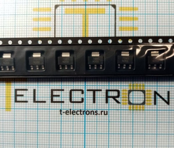  Микросхема LM1117IMPX-5.0/NOPB 