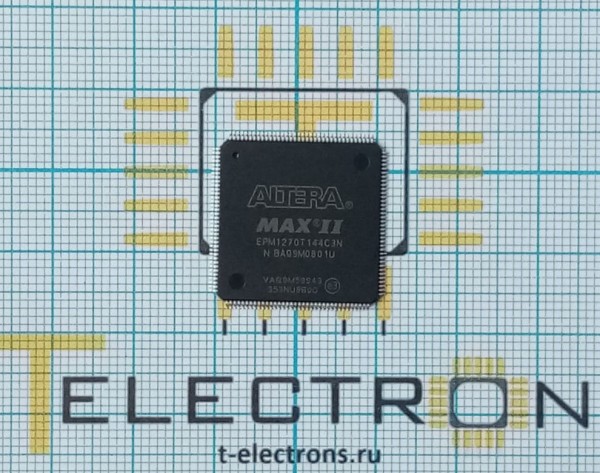  Микросхема EPM1270T144C3N 