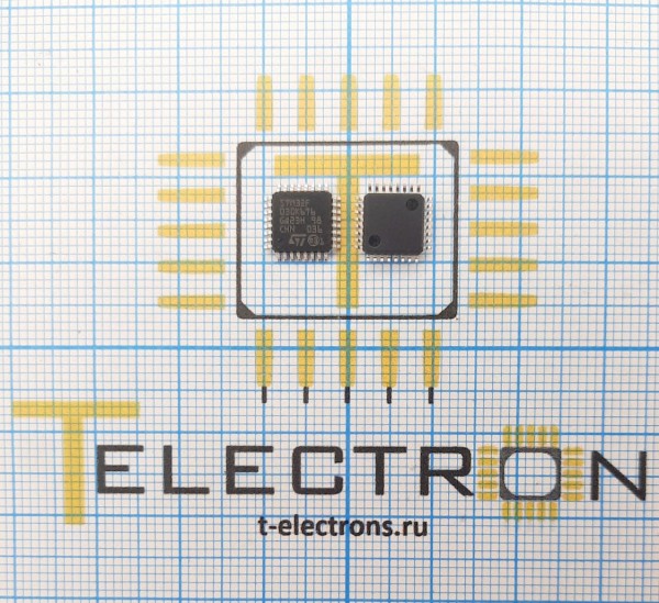  Микросхема STM32F030K6T6 