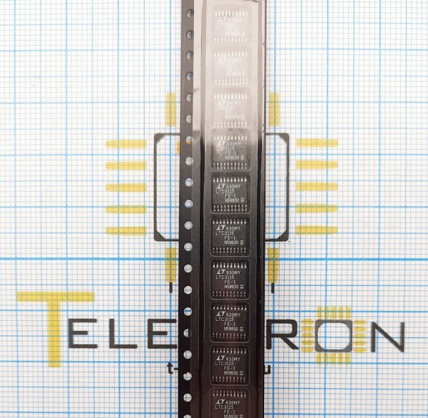  Микросхема LTC3115IFE-1 