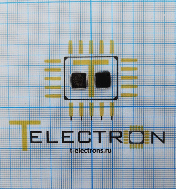  Микросхема STM32L151CBT6 