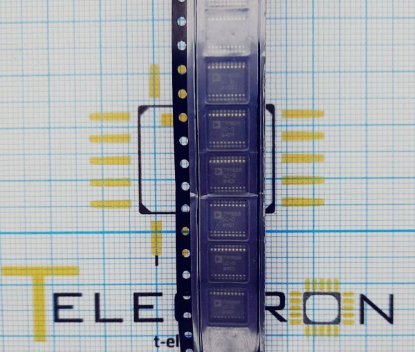  Микросхема AD7998BRUZ-0 