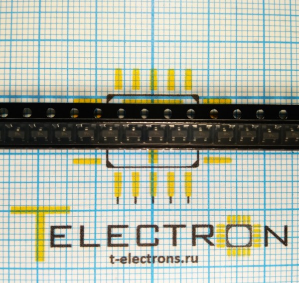  Транзистор MMBT2222A 