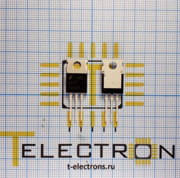  Транзистор RFP50N06 