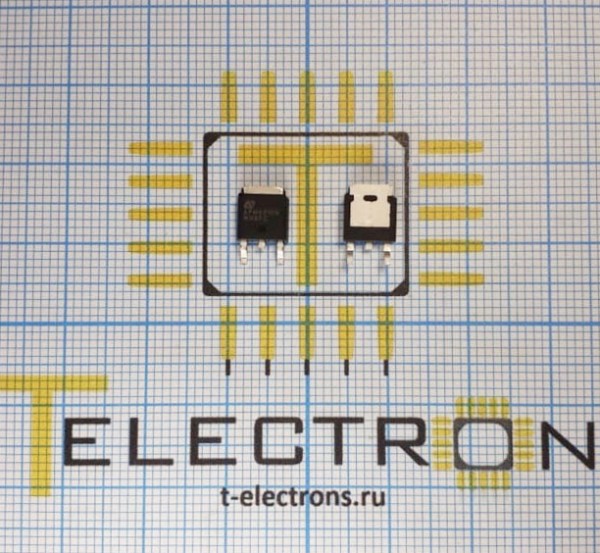  Транзистор MOSFET 40В, 57А, APM4010N 