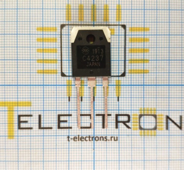  Транзистор NPN 1200В, 10А, 2SC4237 