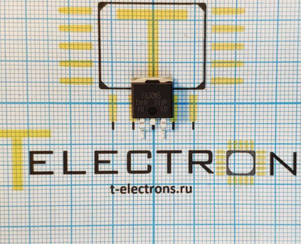  Транзистор IRF630NSTRLPBF 