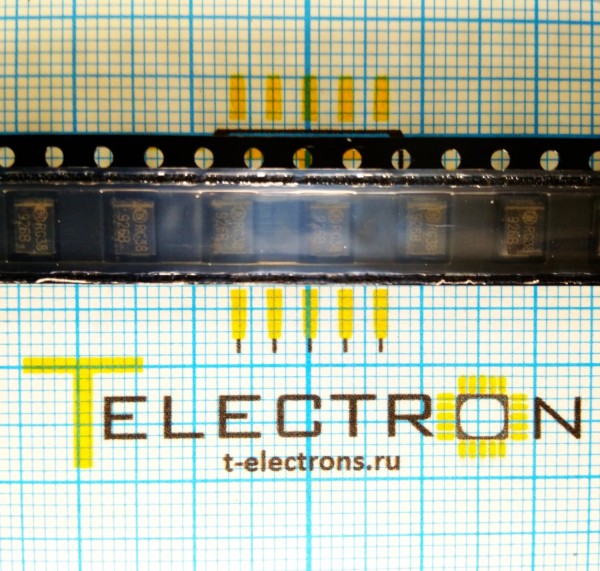  Стабилитрон 11 В, 3Вт, 1SMB5926BT3G 
