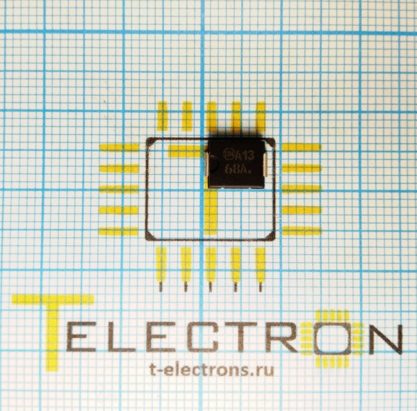 Защитный диод 1.5SMC68AT3G 