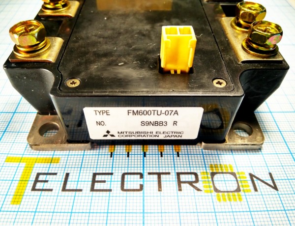  Силовой модуль 75В, 300А, MITSUBISHI FM600TU-07A 