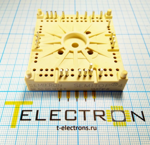  Силовой модуль 1.2 кВ, 50 А, SK50GD12T4T 